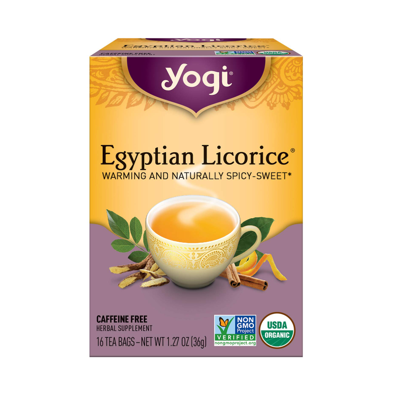 YOGI Egyptian Licorice Tea - Pronatural