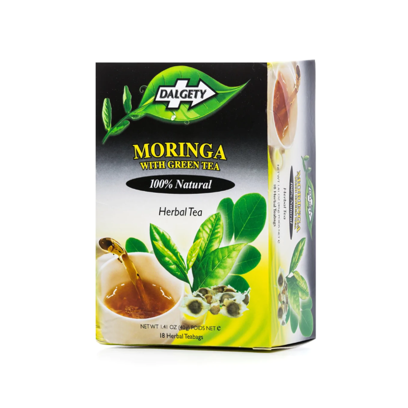 dalgety Moringa with green tea