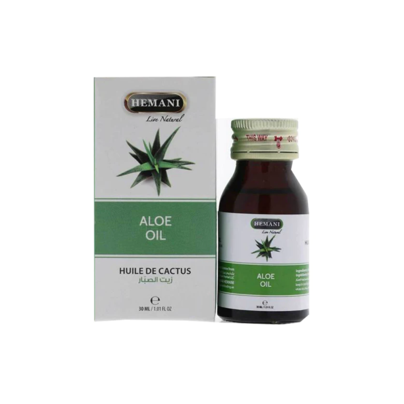 Hemani Aloe Oil 30ml - pronatural