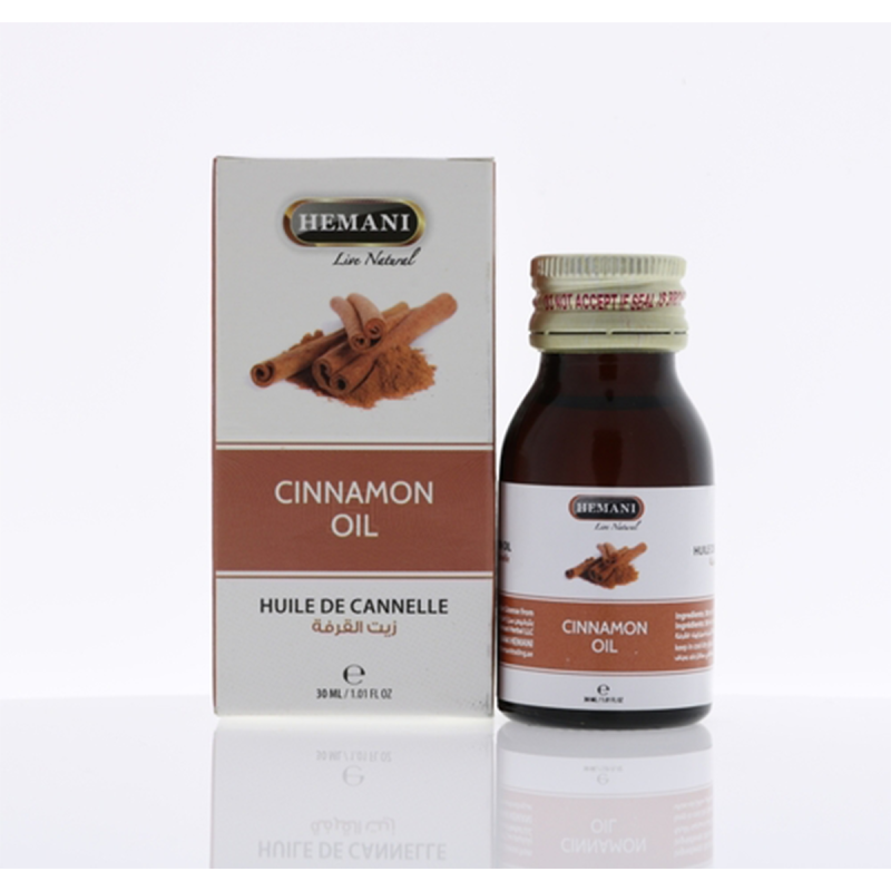 Hemani Cinnamon Oil 30ml - pronatural