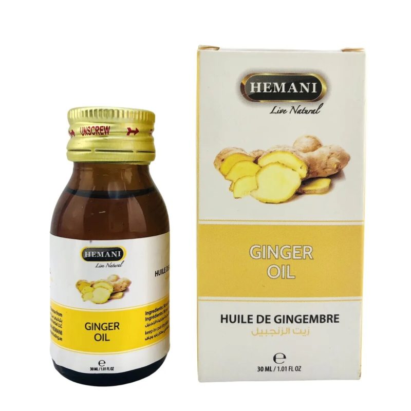 Hemani Ginger Oil 30ml - pronatural