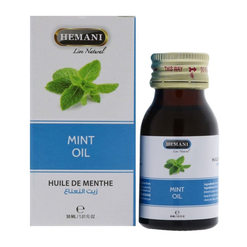 Hemani Mint Oil 30ml - pronatural