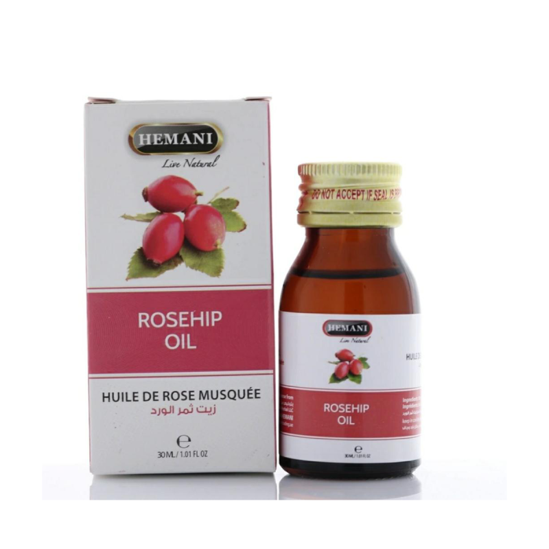Hemani Rosehip Oil 30ml - pronatural