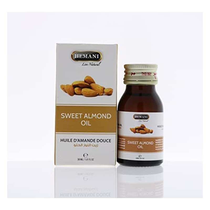 Hemani Sweet Almond Oil 30ml - pronatural