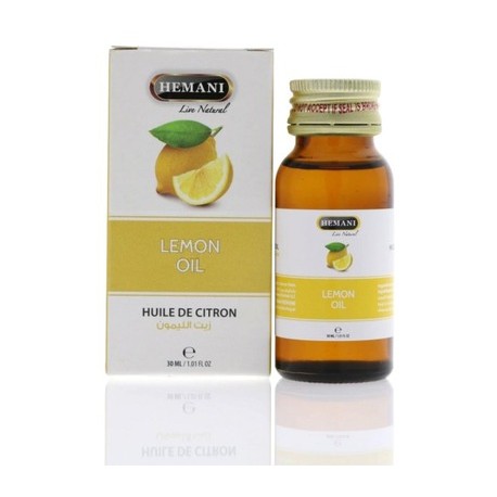 hemani lemon oil 30ml - pronatural