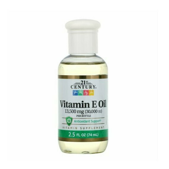 21st Century, Vitamin E essential Oil 75ml