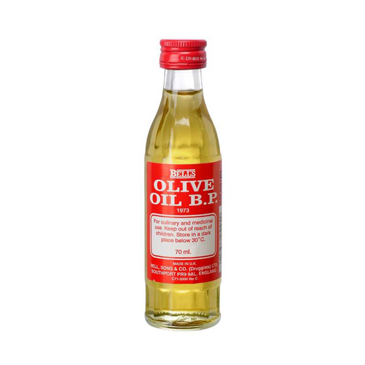 Bell Olive Oil B.P - Pronatural