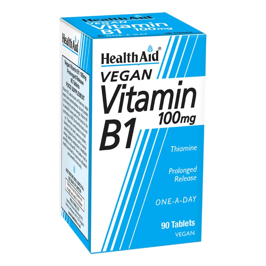 HealthAid Vitamin B1 100mg - Pronatural