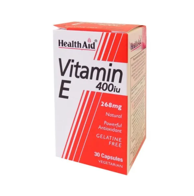 HealthAid Vitamin E 400iu Capsules - Pronatural