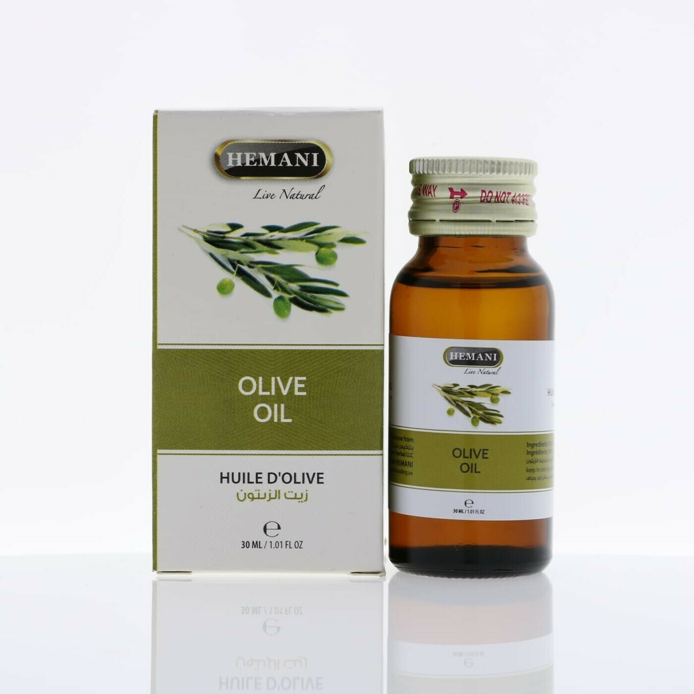 Hemani Olive Oil 30ml - pronatural