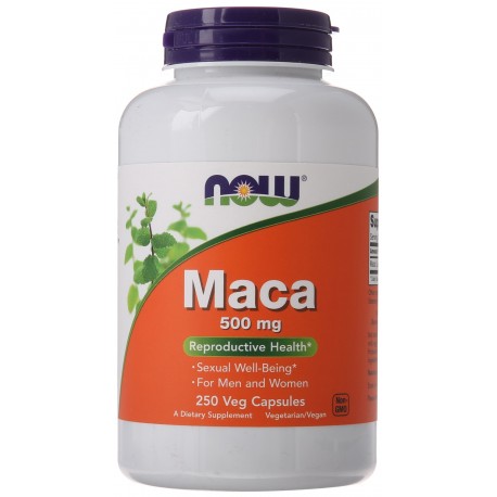 Now maca capsules 500mg 250caps