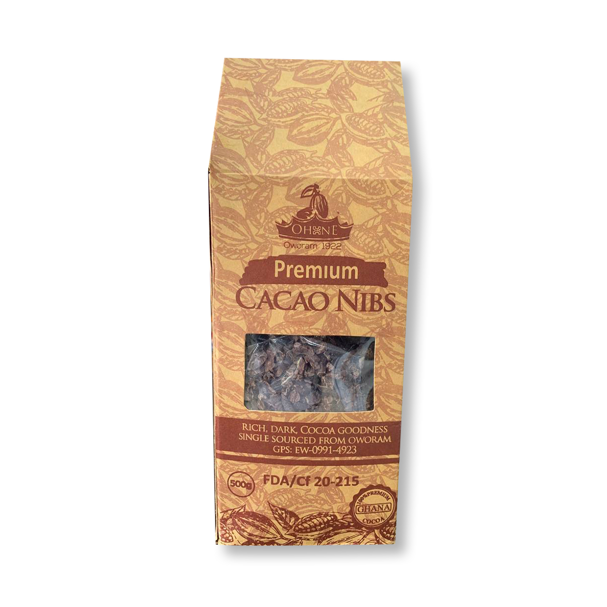 Premium Cacao Nibs 500g