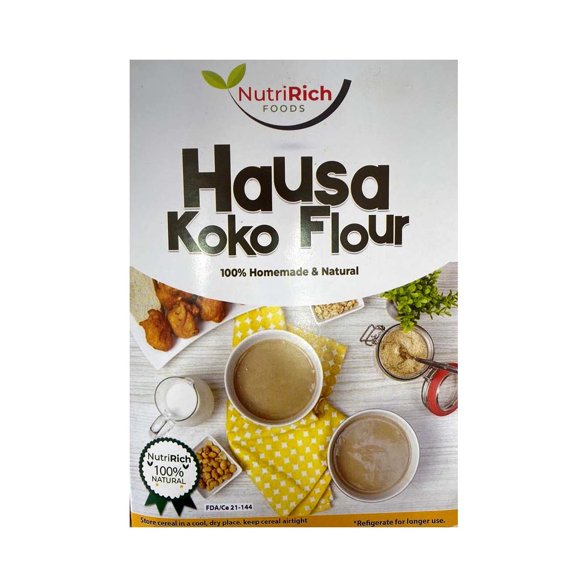 Rich Foods - Hausa Koko Flour - pronatural
