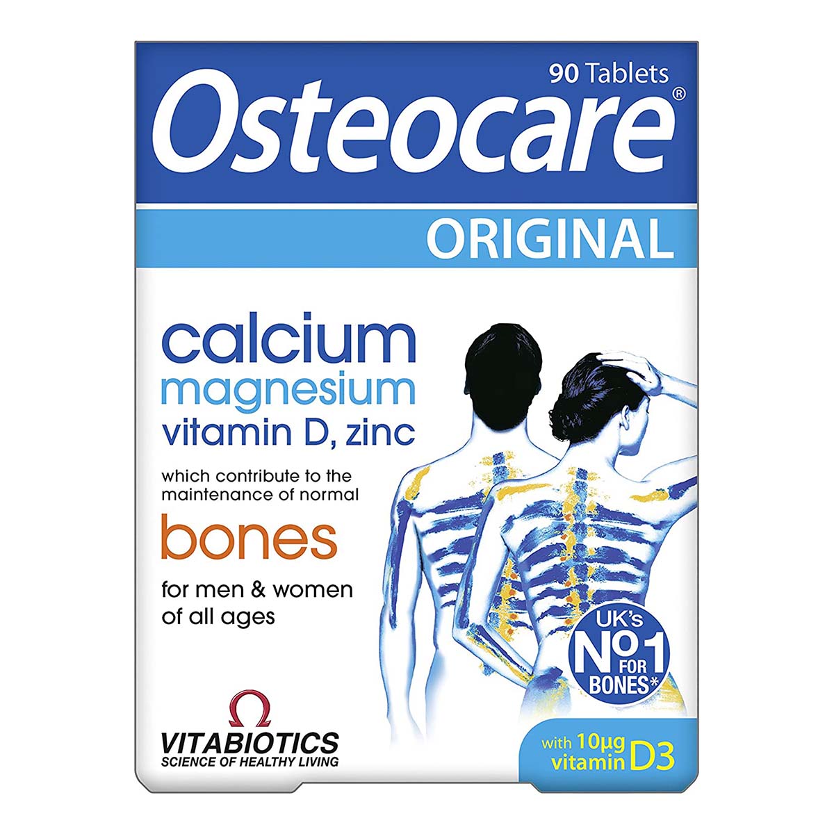 Vitabiotics Osteocare Calcium, Magnesium, Vitamin D & Zinc