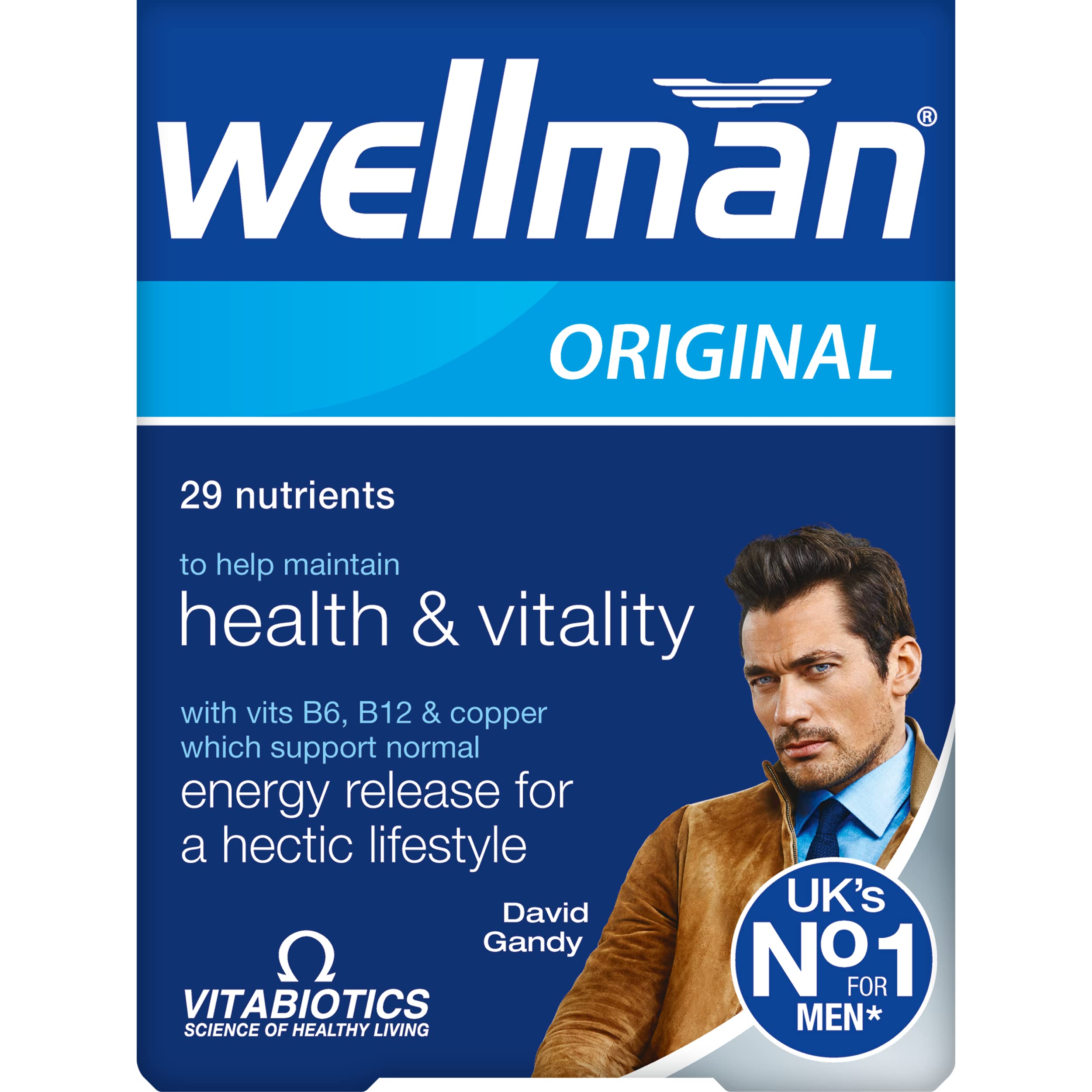 Wellman Original - 30 Tablets
