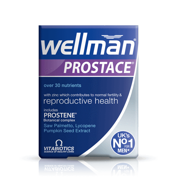 Wellman Prostace with zinc