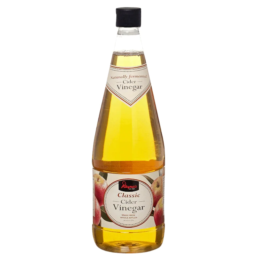 rayner's naturally fermented cider vinegar 1L - pronatural