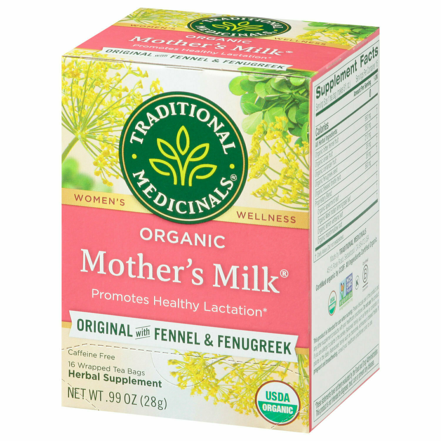 traditional medicinals organic mother's milk - pronatural