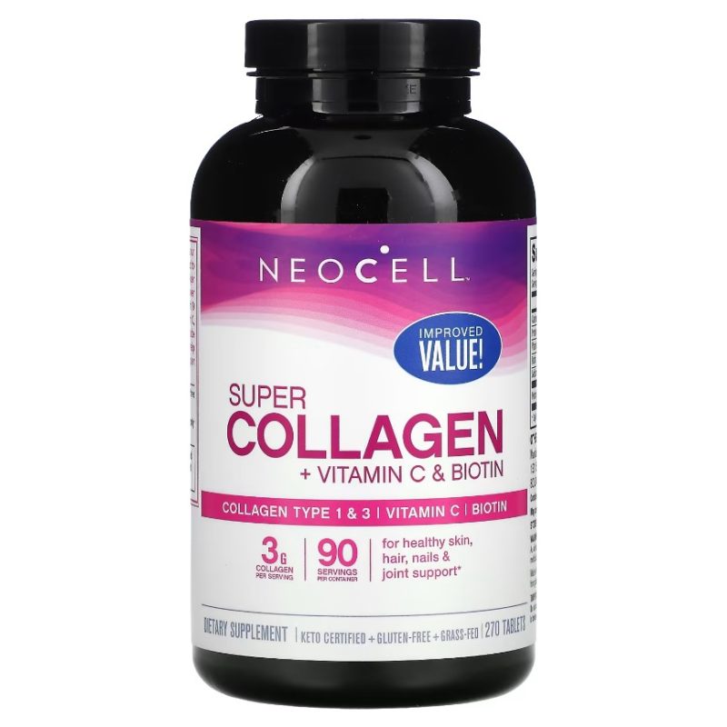 Super collagen is a Beauty with biotin for hair and skin nourishment