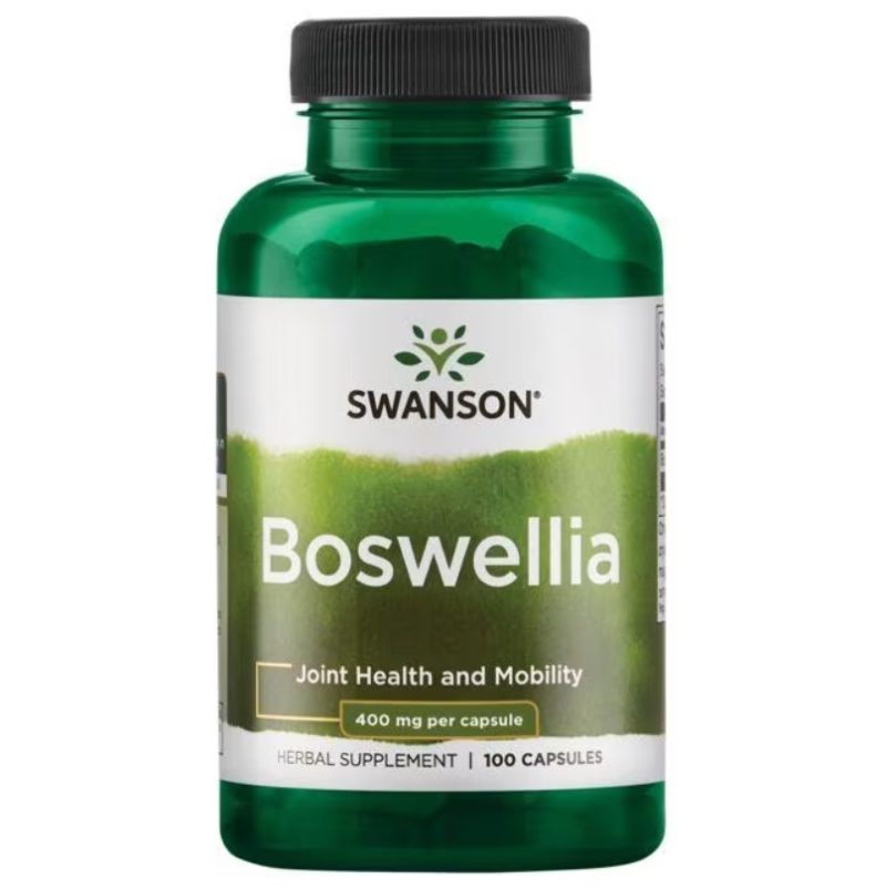 Swanson Boswellia Joint Health and Mobility