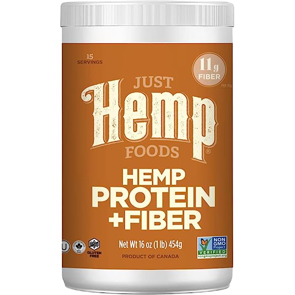 Just Foods Hemp Protein Powder 454g