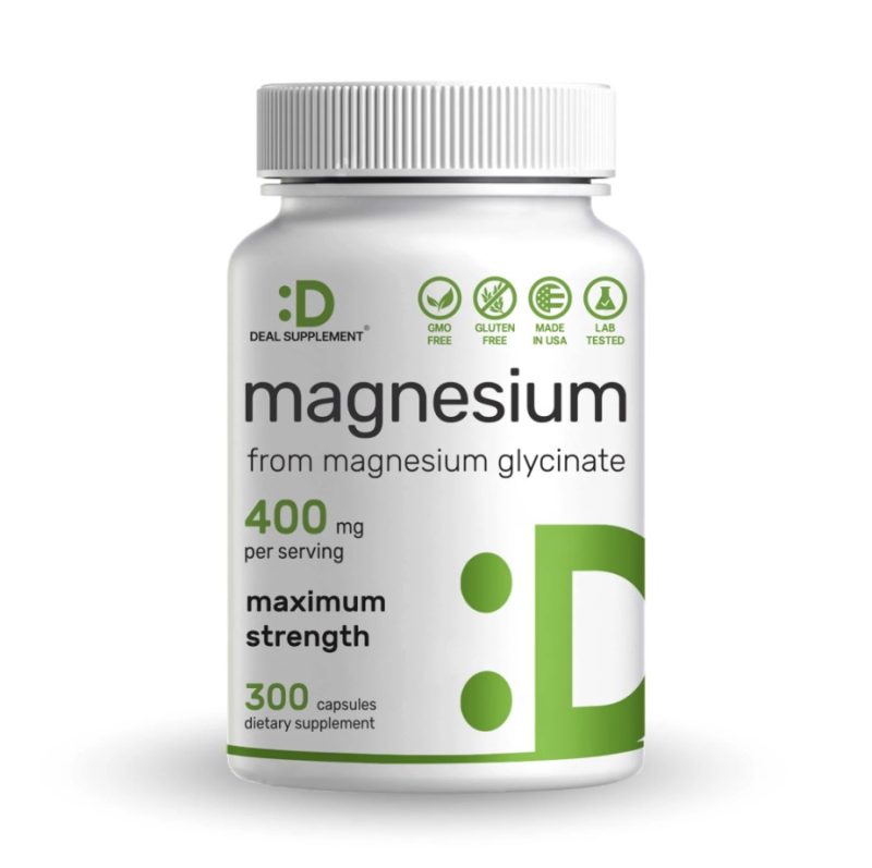 Magnesium Glycinate D Supplement 300s
