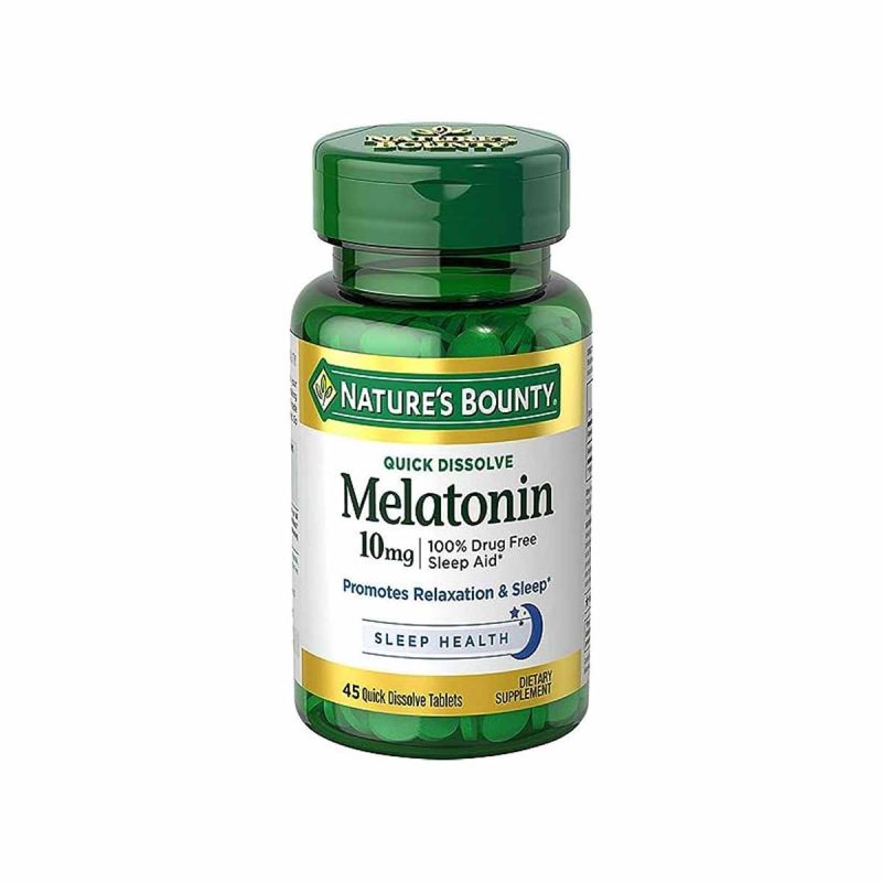 Nature's Bounty Melatonin 10mg - Sleep Aid