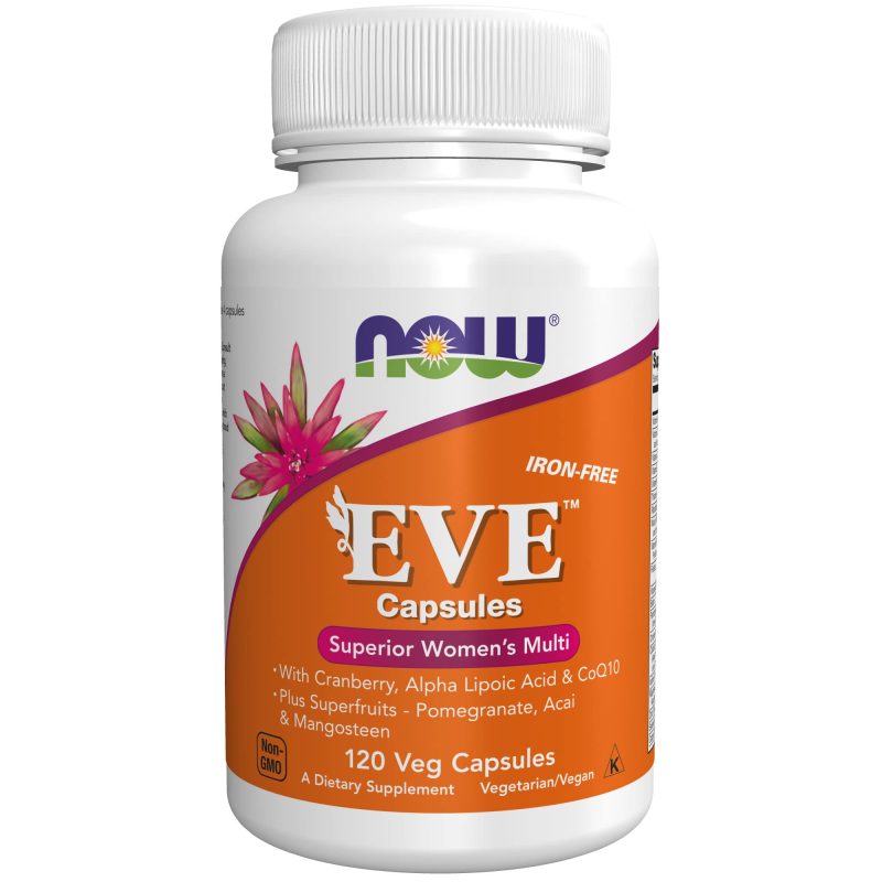 Now Eve 120 Softgels