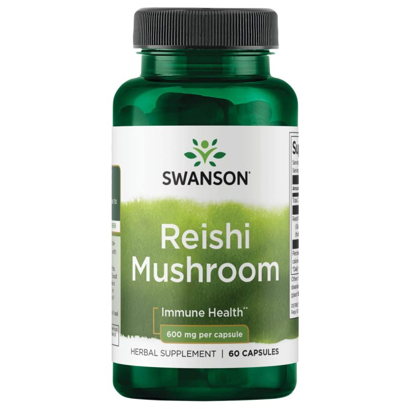 Swanson Reishi Mushrooms Immune Health